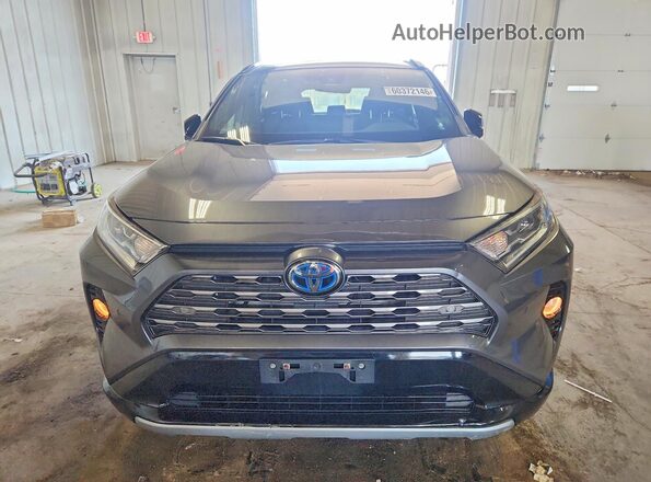 4T3E6RFV6MU040337 2021 TOYOTA RAV4 Gray წინა ხედი