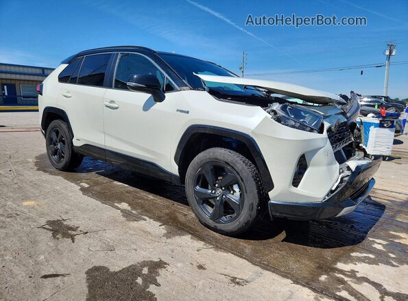 4T3E6RFV6MU055999 2021 TOYOTA RAV4 White Առջևի աջ