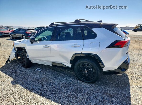4T3E6RFV6RU150943 2024 TOYOTA RAV4 White Tył lewy