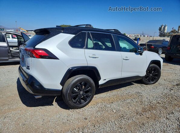 4T3E6RFV6RU150943 2024 TOYOTA RAV4 White Tył prawy