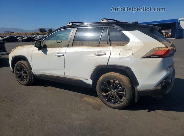 4T3E6RFV7PU107192 2023 TOYOTA RAV4 White Tył lewy