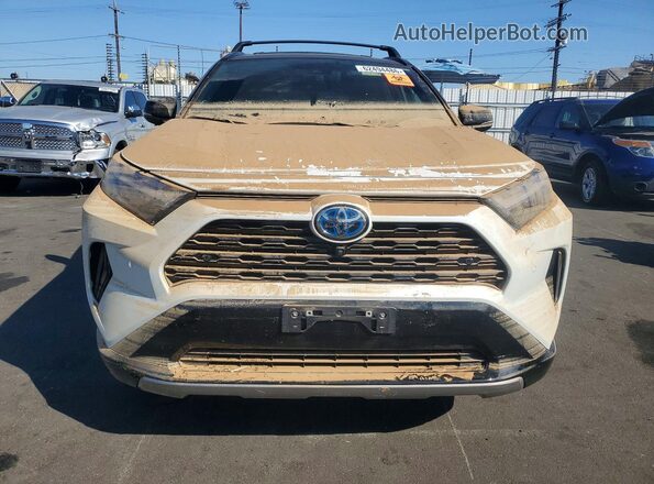 4T3E6RFV7PU107192 2023 TOYOTA RAV4 White Widok z przodu