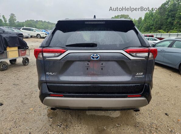 4T3E6RFV9PU122406 2023 TOYOTA RAV4 Gray Հետևի տեսք