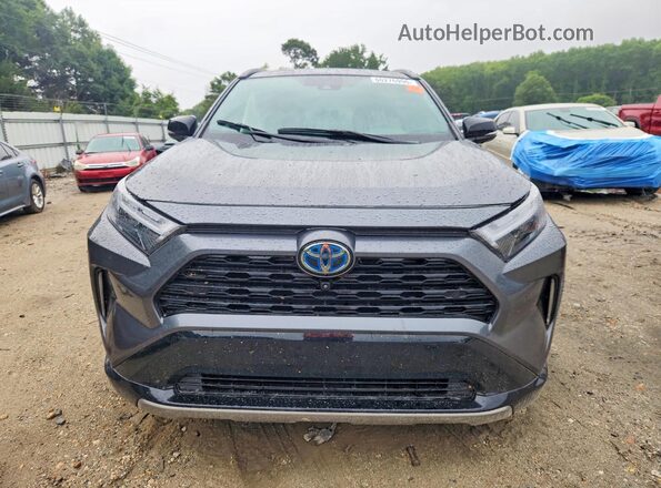 4T3E6RFV9PU122406 2023 TOYOTA RAV4 Gray Դիմացի տեսք