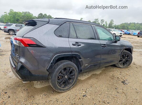 4T3E6RFV9PU122406 2023 TOYOTA RAV4 Gray Հետևի աջ