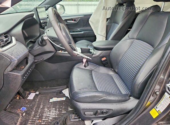 4T3E6RFV9PU122406 2023 TOYOTA RAV4 Gray Սալոնի դիմացի տեսք