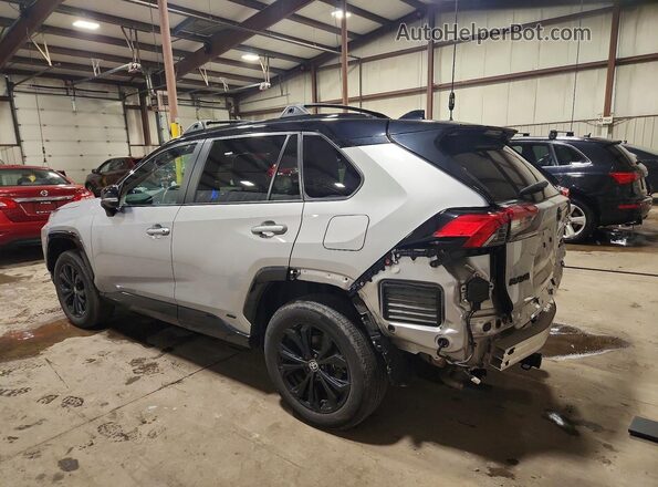 4T3E6RFV9PU126164 2023 TOYOTA RAV4 Серебряный Задняя левая четверть