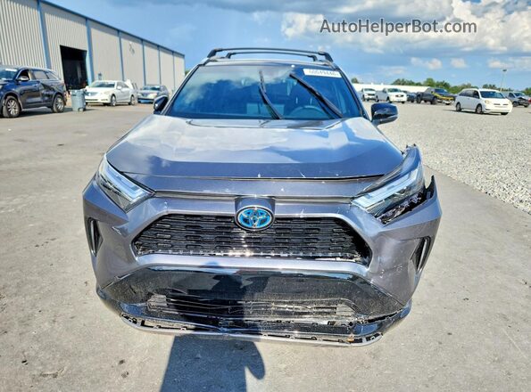 4T3E6RFV9RU174525 2024 TOYOTA RAV4 Gray Vista frontal