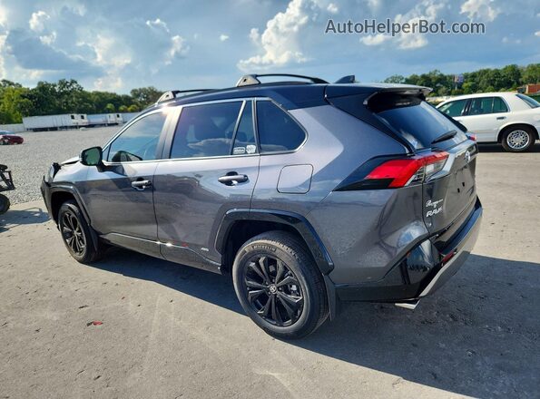 4T3E6RFV9RU174525 2024 TOYOTA RAV4 Gray Trasero izquierdo