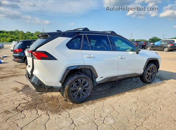 4T3E6RFV9SU186261 2025 TOYOTA RAV4 White Trasero derecho