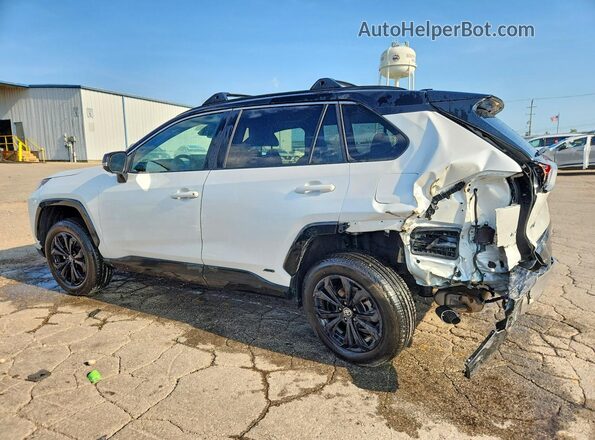 4T3E6RFV9SU186261 2025 TOYOTA RAV4 White Trasero izquierdo