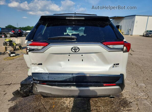 4T3E6RFV9SU186261 2025 TOYOTA RAV4 White Vista trasera