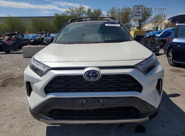 4T3E6RFVXRU169706 2024 TOYOTA RAV4 White Դիմացի տեսք