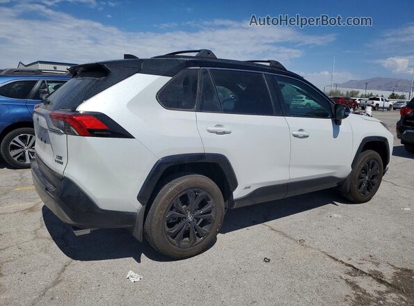 4T3E6RFVXRU169706 2024 TOYOTA RAV4 White Հետևի աջ