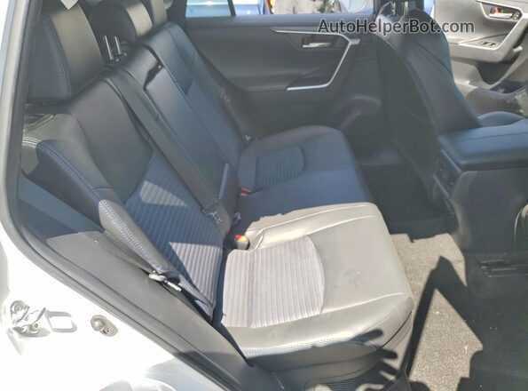 4T3E6RFVXRU169706 2024 TOYOTA RAV4 White Սալոնի հետևի տեսք
