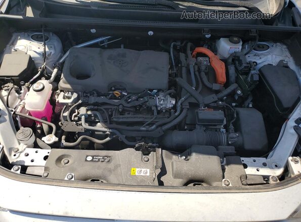 4T3E6RFVXRU169706 2024 TOYOTA RAV4 White Շարժիչի բաժամունքի տեսք