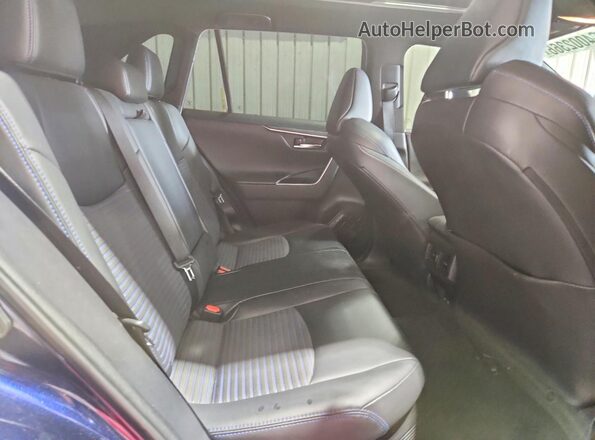 4T3EWRFV1LU003193 2020 TOYOTA RAV4 Blue უკანა სალონის ხედი