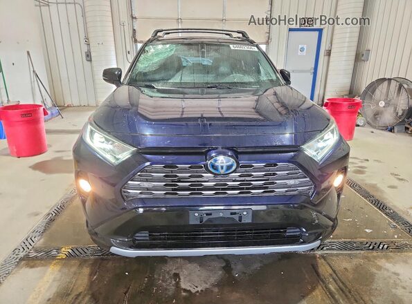 4T3EWRFV1LU003193 2020 TOYOTA RAV4 Blue წინა ხედი