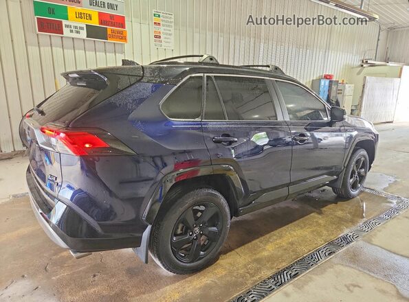 4T3EWRFV1LU003193 2020 TOYOTA RAV4 Blue უკანა მარჯვენა