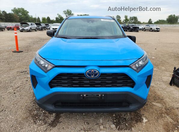 4T3L6RFV0MU025761 2021 TOYOTA RAV4 Blue Вид спереду