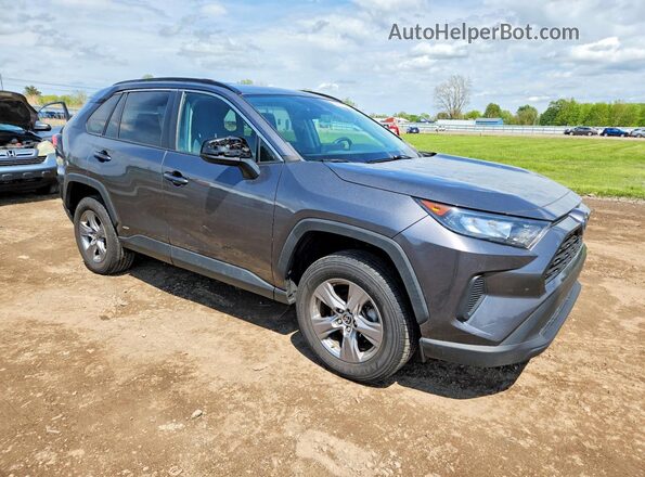 4T3LWRFV0NU079191 2022 TOYOTA RAV4 Gray Front right