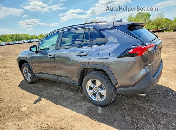 4T3LWRFV0NU079191 2022 TOYOTA RAV4 Gray Rear left