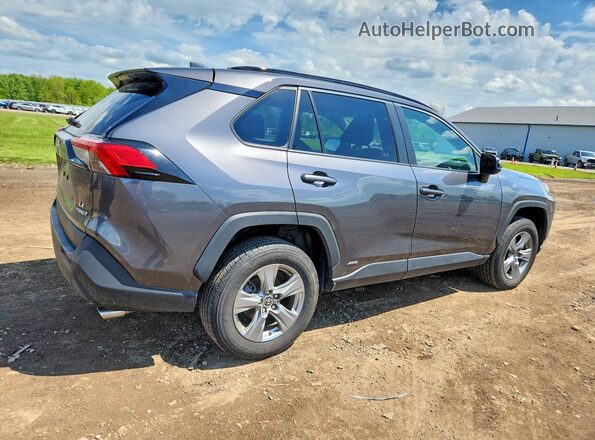 4T3LWRFV0NU079191 2022 TOYOTA RAV4 Gray Rear right