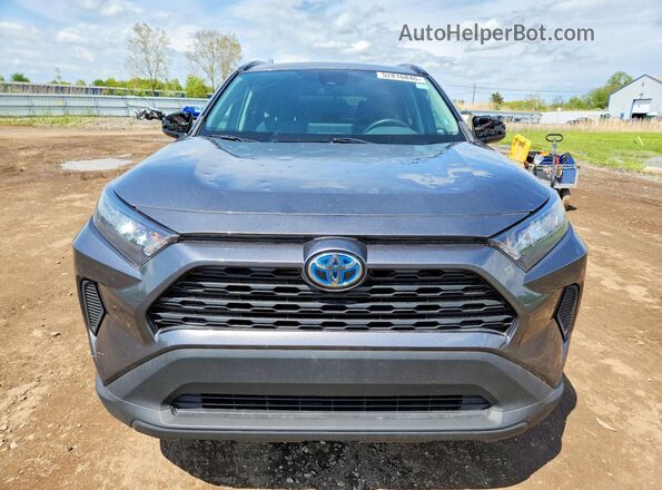 4T3LWRFV0NU079191 2022 TOYOTA RAV4 Gray Front view