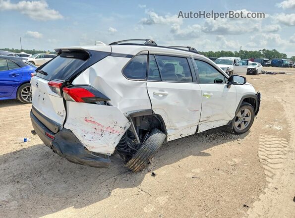 4T3LWRFV0PU106067 2023 TOYOTA RAV4 White Tył prawy