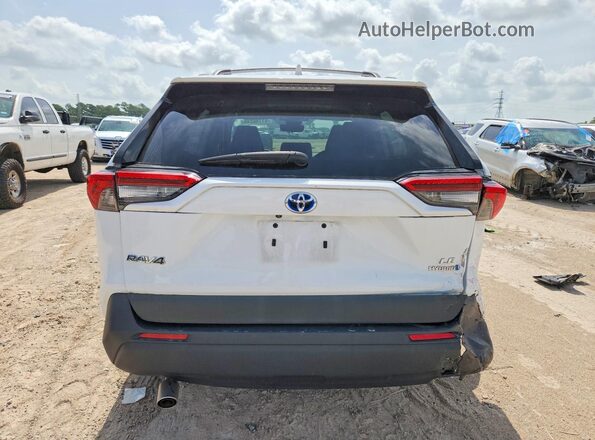 4T3LWRFV0PU106067 2023 TOYOTA RAV4 White Widok z tyłu