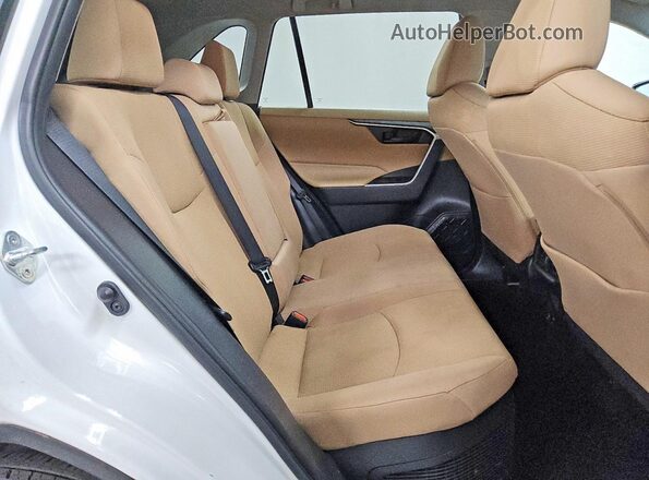 4T3LWRFV1MU023016 2021 TOYOTA RAV4 White Вид задніх сидінь