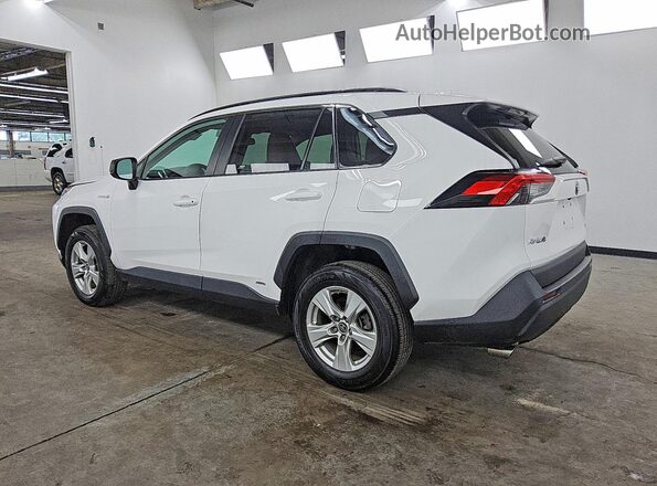 4T3LWRFV1MU023016 2021 TOYOTA RAV4 White Задня ліва чверть