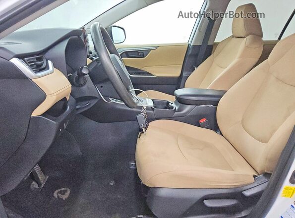 4T3LWRFV1MU023016 2021 TOYOTA RAV4 White Вид салону спереду