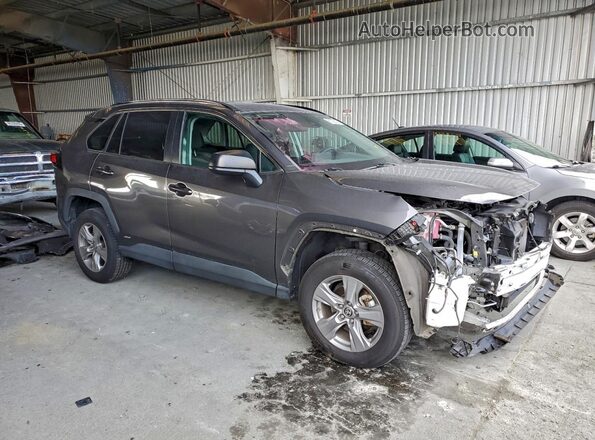 4T3LWRFV1NU076316 2022 TOYOTA RAV4 Gray Front right
