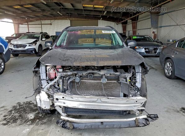 4T3LWRFV1NU076316 2022 TOYOTA RAV4 Gray Front view