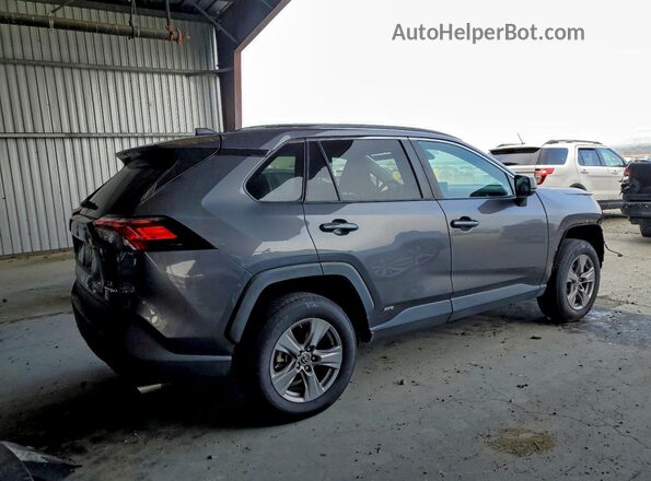 4T3LWRFV1NU076316 2022 TOYOTA RAV4 Gray Rear right