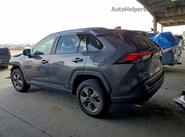 4T3LWRFV1NU076316 2022 TOYOTA RAV4 Gray Rear left