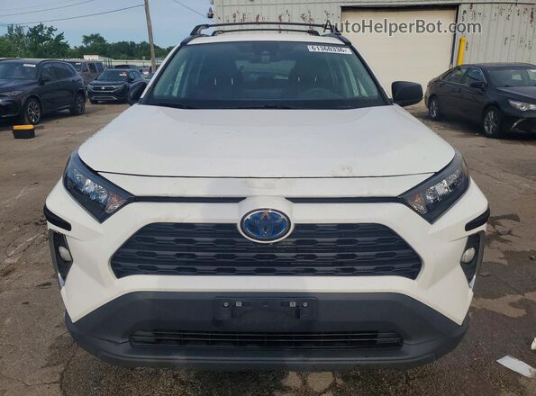 4T3LWRFV3MU036317 2021 TOYOTA RAV4 Белый Вид спереди