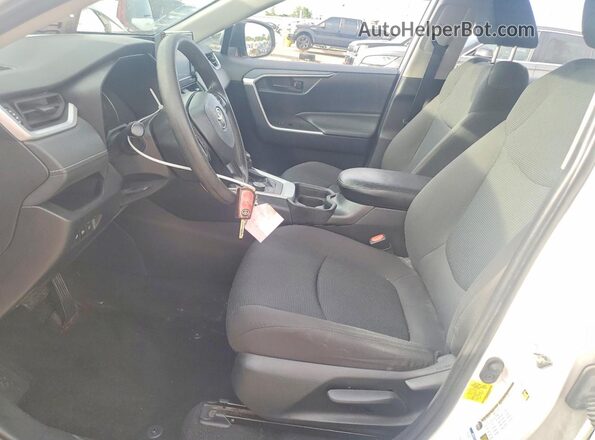 4T3LWRFV3MU036317 2021 TOYOTA RAV4 Белый Вид салона спереди