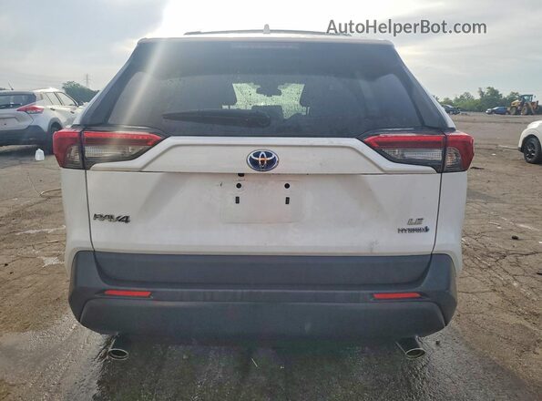 4T3LWRFV3MU036317 2021 TOYOTA RAV4 Белый Вид сзади