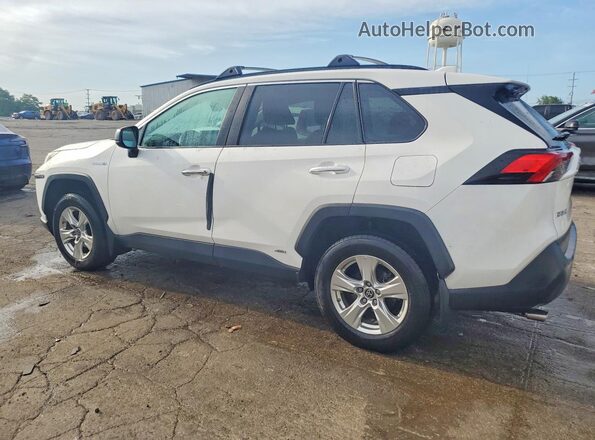 4T3LWRFV3MU036317 2021 TOYOTA RAV4 Белый Задняя левая четверть