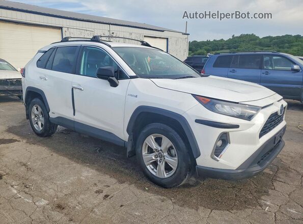 4T3LWRFV3MU036317 2021 TOYOTA RAV4 Белый Передняя правая четверть