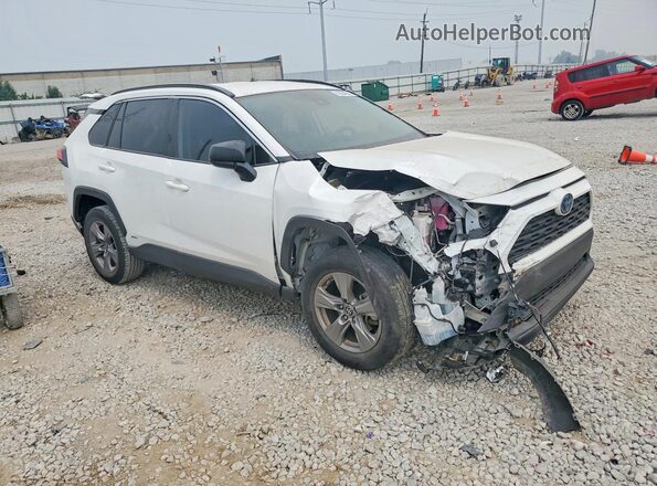 4T3LWRFV3PU108637 2023 TOYOTA RAV4 White Передня права чверть