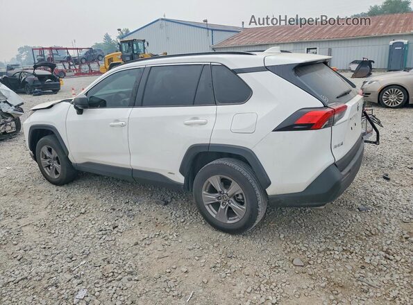 4T3LWRFV3PU108637 2023 TOYOTA RAV4 White Задня ліва чверть