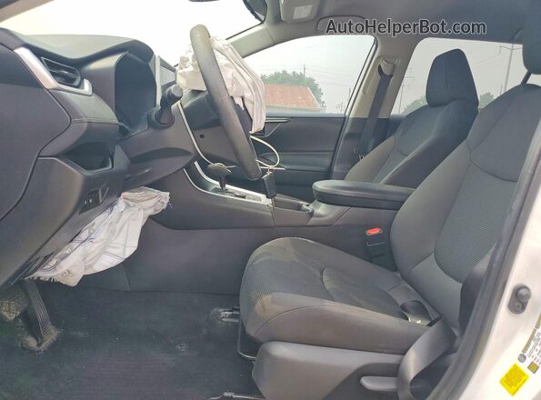 4T3LWRFV3PU108637 2023 TOYOTA RAV4 White Вид салону спереду