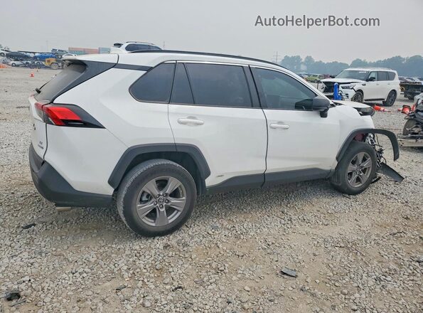 4T3LWRFV3PU108637 2023 TOYOTA RAV4 White Задня права чверть