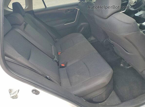 4T3LWRFV3PU108637 2023 TOYOTA RAV4 White Вид задньої частини салону