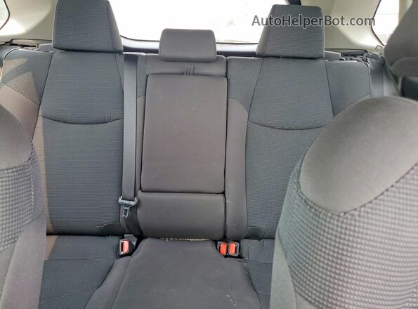 4T3LWRFV3PU108637 2023 TOYOTA RAV4 White Вид задніх сидінь