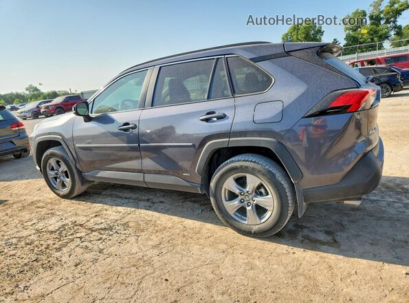 4T3LWRFV3RU154004 2024 TOYOTA RAV4 Gray Trasero izquierdo