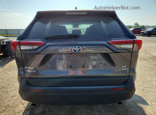 4T3LWRFV3RU154004 2024 TOYOTA RAV4 Gray Vista trasera